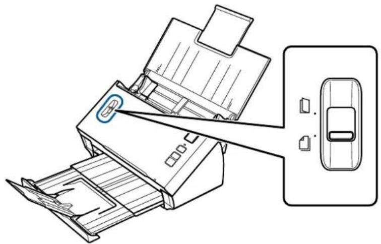 EPSON WorkForce DS-520N - Reglage för siddelning - 1