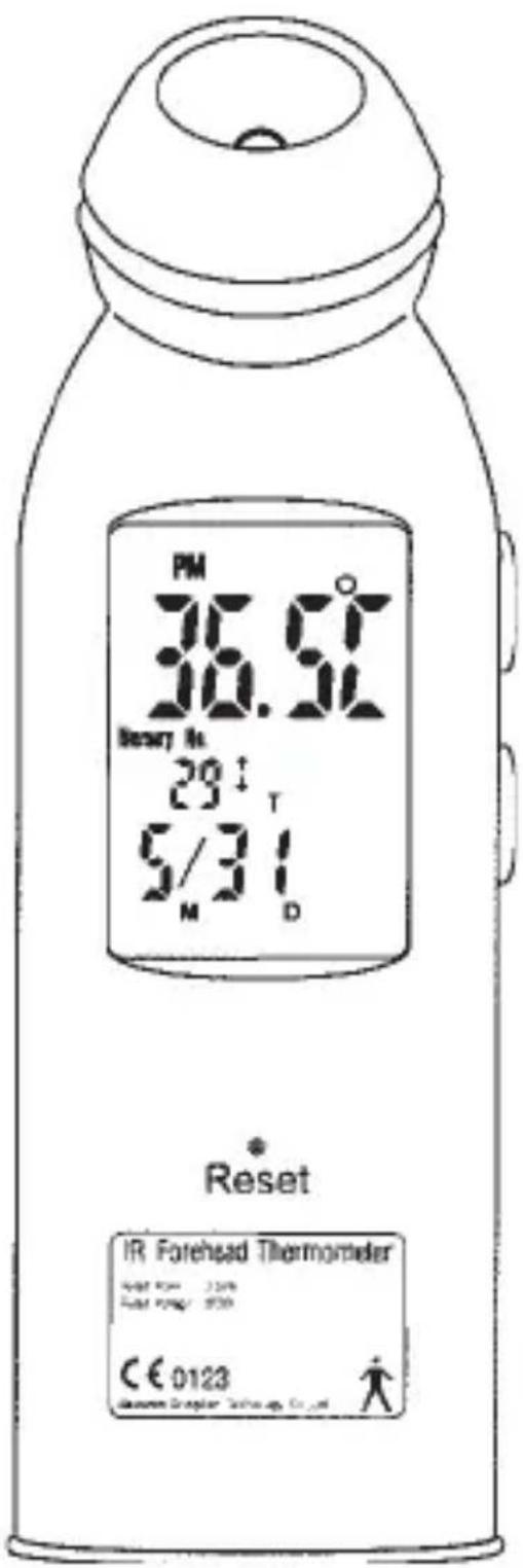 Ketonic HV-T36 - BRUKSANVISNING - 1