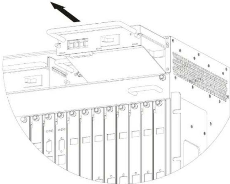 ZYXEL IES-3016ST - Procedure to Connect the Power - 2