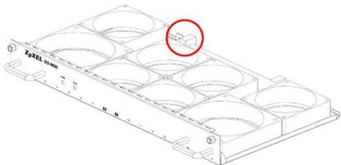 ZYXEL IES-3016ST - Procedure to Remove and Install the Fan Module - 3