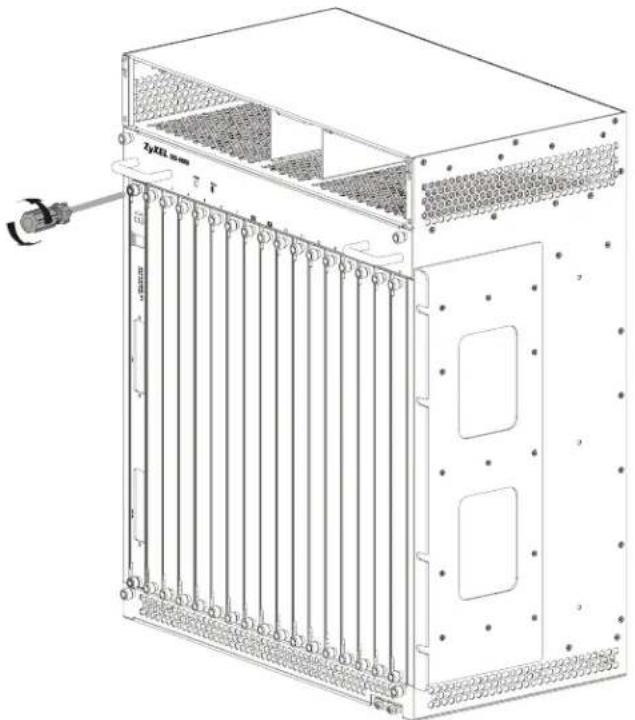 ZYXEL IES-3016ST - Removing MSC and Line Cards - 1