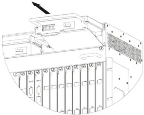 ZYXEL IES-3016ST - Procedure to Change a Power Module - 1