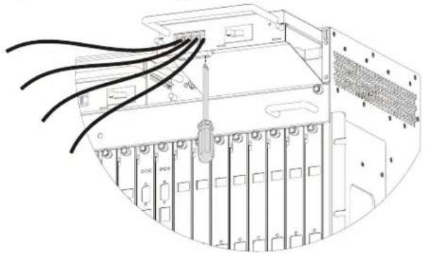 ZYXEL IES-3016ST - Procedure to Change a Power Module - 2