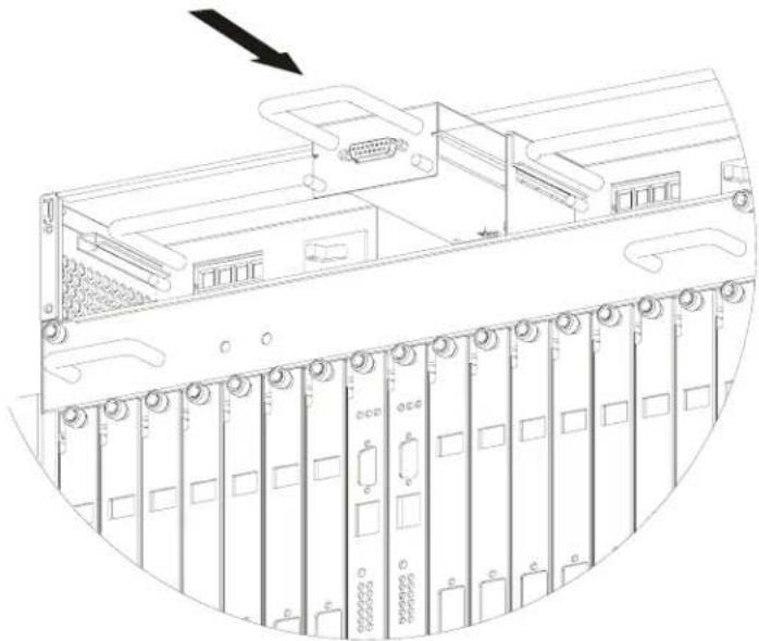 ZYXEL IES-3016ST - Installing the Alarm Module - 1