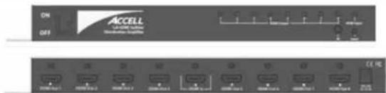 ON OFF ACCELL ACCELL Signal processing CE