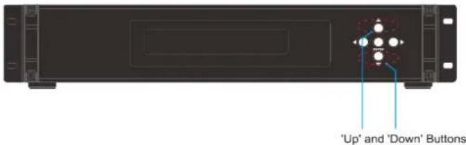'Up' and 'Down' Buttons