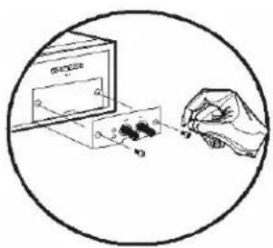 Black Box LB9213A - Module Installation - 2