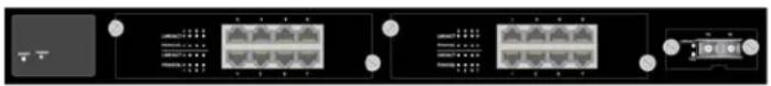 Black Box LB9213A - Front Panel - 1