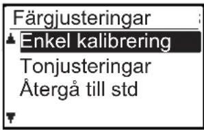SHARP MX-C300PL - Enkel kalibrering - 3