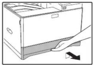 SHARP MX-C300PL - PÅFYLLNING AV PAPPER - 1