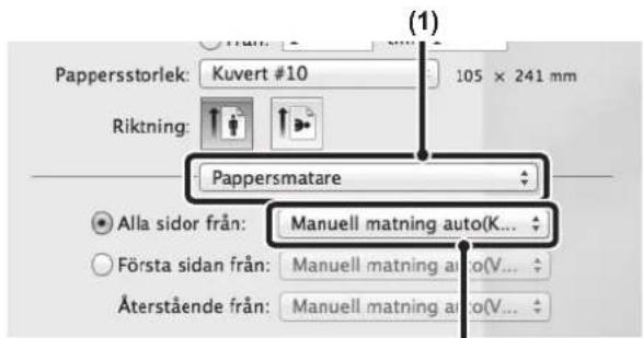 SHARP MX-C300PL - Välj handinmatningsfacket. - 1
