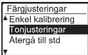 SHARP MX-C300PL - Tonjusteringar - 2