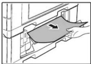 SHARP MX-C300PL - FELMATNING I PAPPERSFACK 2(tillval) - 2