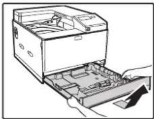 SHARP MX-C300PL - Dra ut pappersfack 1. - 1