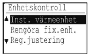 SHARP MX-C300PL - Enhetskontroll - 1