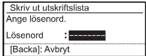 SHARP MX-C300PL - Skriva ut ett lagrat jobb - 4