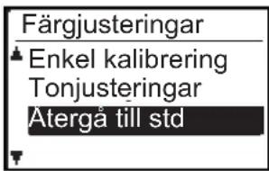 SHARP MX-C300PE - Återgå till std - 1