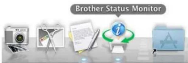 BROTHER HL-1202 E - Dölja eller visa fönstret - 1