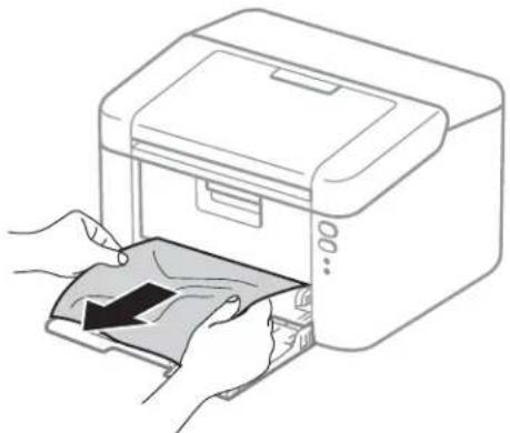 BROTHER HL-1202 E - Pappersstopp - 2