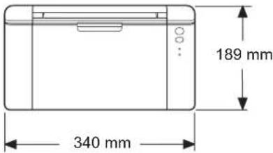 BROTHER HL-1202 E - Specifikationer - 3