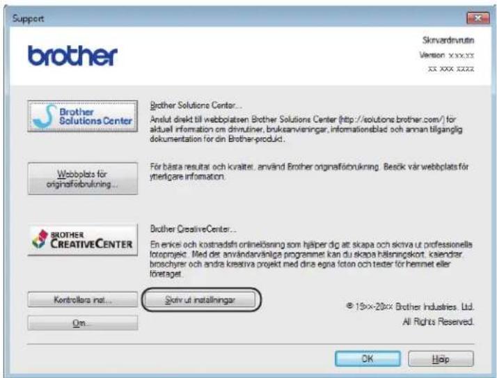 BROTHER HL-1200 E - Med hjälp av skrivardrivrutinen - 1