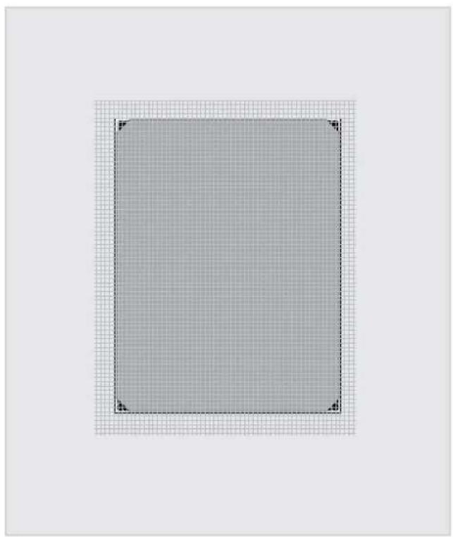Amina Evolution AIW450iN loudspeaker - Plastering - 2