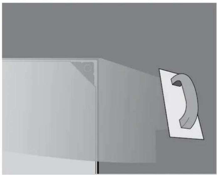 Amina Evolution AIW450iN loudspeaker - Speaker alignment required for plastering - 1