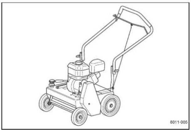 HUSQVARNA DT18C - Djupratt med djuplås - 4