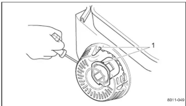 HUSQVARNA DT18C - Service - 2