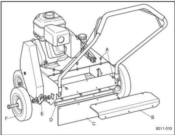 HUSQVARNA DT18C - WARNING! - 1