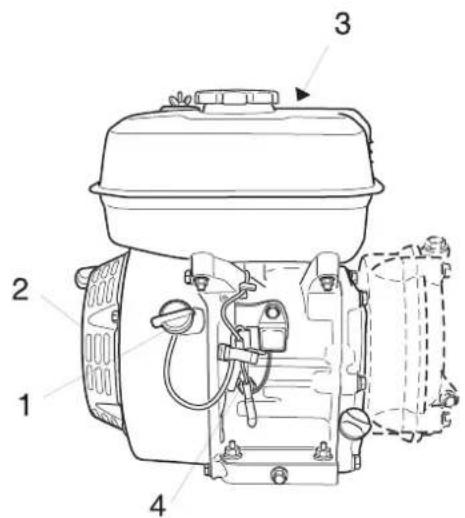 HUSQVARNA DT18C - KOPPLINGSSCHEMA - 1