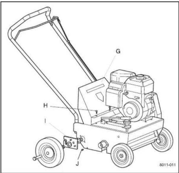 HUSQVARNA DT18C - WARNING! - 2