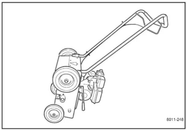 HUSQVARNA DT18C - Rengöring och tvätt - 1