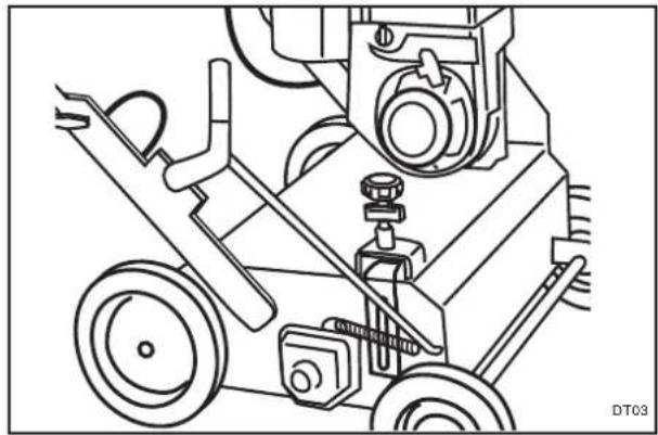HUSQVARNA DT22 - Djupinställningsspak - 1