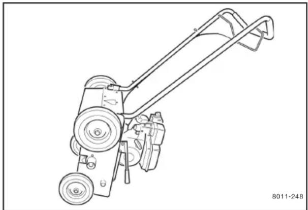 HUSQVARNA DT22 - Tvåminutersregeln - 1