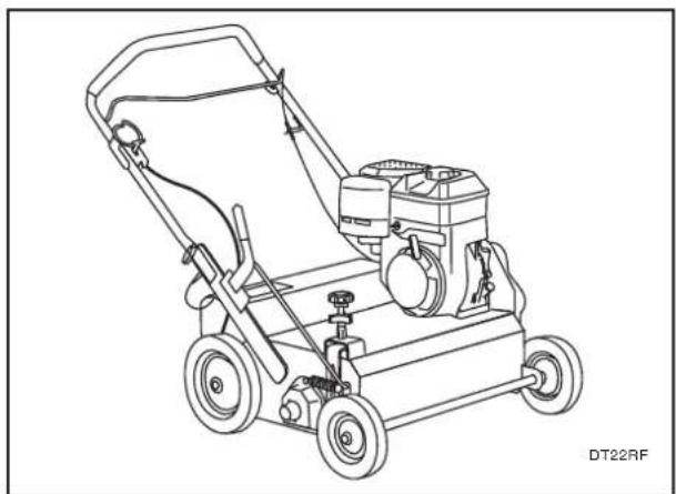 HUSQVARNA DT22 - WARNING! - 4