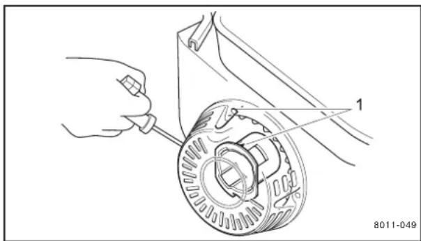 HUSQVARNA DT22 - Service - 2