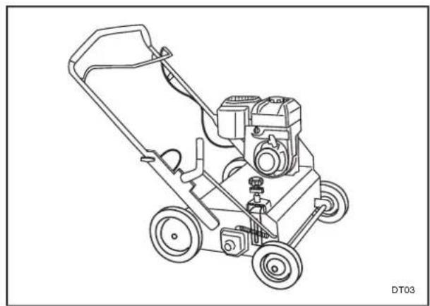 HUSQVARNA DT22 - WARNING! - 2