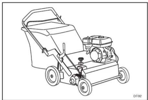HUSQVARNA DT22 - WARNING! - 3