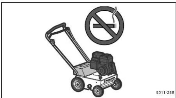 HUSQVARNA DT22 - WARNING! - 4
