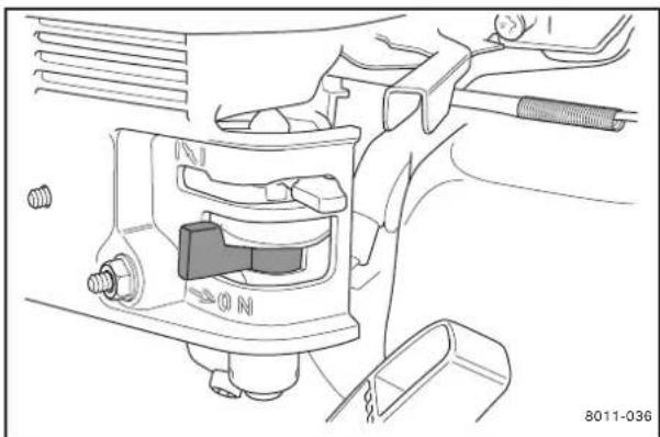 HUSQVARNA DT22 - Motorströmbrytare - 2