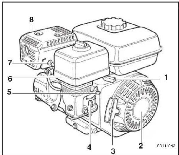 HUSQVARNA DT22 - Motor - 1