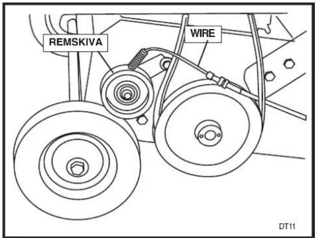 HUSQVARNA DT22 - MONTERING AV UPPSAMLARE - 1