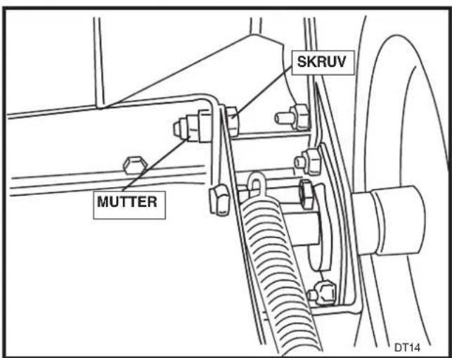 HUSQVARNA DT22 - MONTERING AV UPPSAMLARE - 3