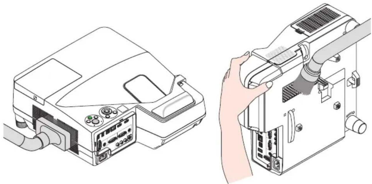 NEC NP-UM352WJL - 警告 - 2