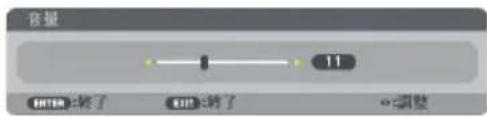 NEC NP-UM352WJL - オンスクリーンメニューが表示されていないときに、◀/▶ ボタンを押す。 - 3