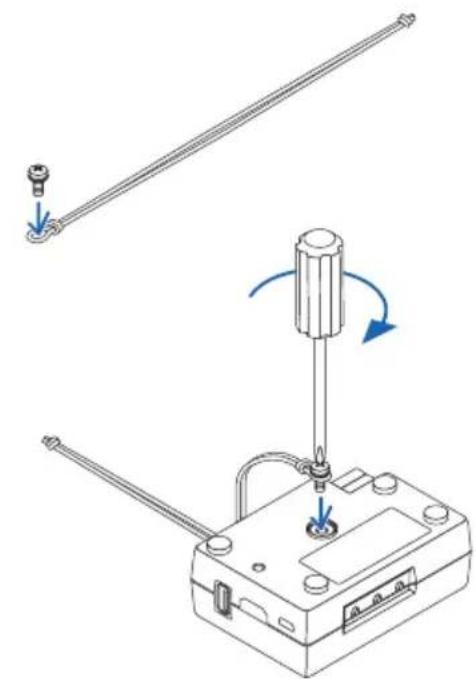NEC NP-UM352WJL - ワイヤレスレシーバ(別売)の取り付けかた - 1