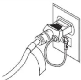 NEC NP-UM352WJL - 機器のアースは確実にとってください - 2