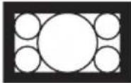NEC NP-UM352WJL - 【例】アスペクト比を適切に自動判別したときの画面イメージ - 7