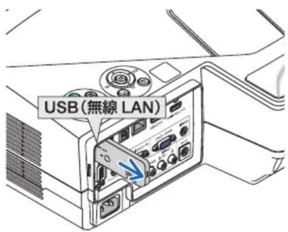 NEC NP-UM352WJL - 注意 - 4